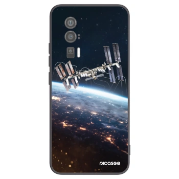 Picasee Xiaomi Poco F5 Pro 5G Hülle - Schwarzes Silikon - Station
