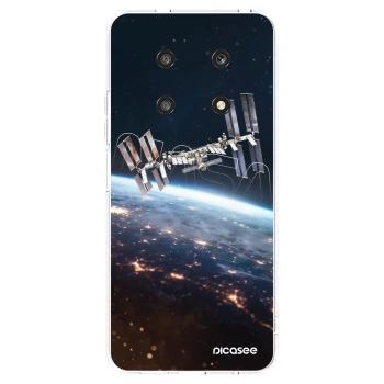 Picasee Honor Magic4 Lite 5G Hülle - Transparentes Silikon - Station