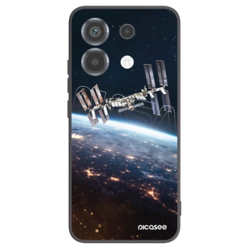 Picasee Xiaomi Poco X6 Hülle - Schwarzes Silikon - Station