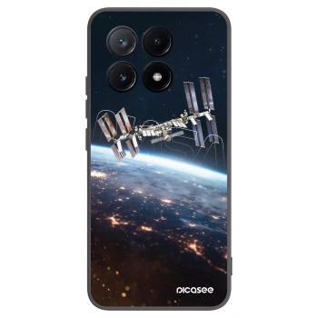 Picasee Xiaomi Poco X6 Pro Hülle - Schwarzes Silikon - Station
