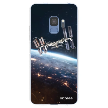 Hülle für Samsung Galaxy S9 G960F - Station