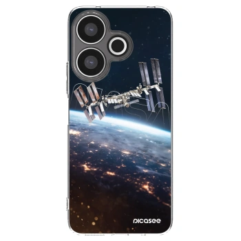 Picasee Xiaomi Redmi 13 4G Hülle - Transparentes Silikon - Station