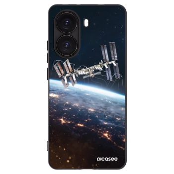 Picasee Xiaomi Poco X7 Pro 5G Hülle - Schwarzes Silikon - Station