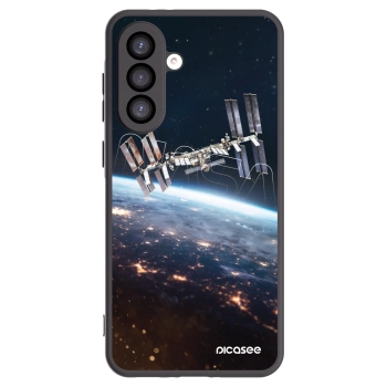 Picasee Samsung Galaxy A26 5G A266B Hülle - Schwarzes Silikon - Station
