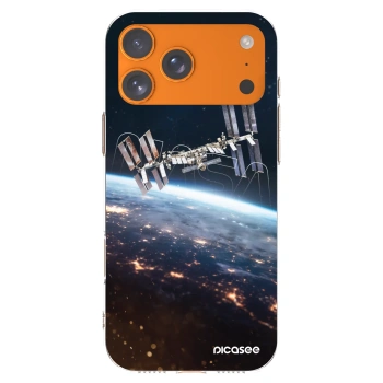 Picasee Apple iPhone 17 Pro Max Hülle - Transparentes Silikon - Station