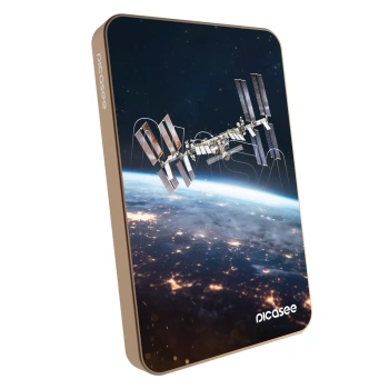 Powerbank mit MagSafe 5 000 mAh Golden - Station