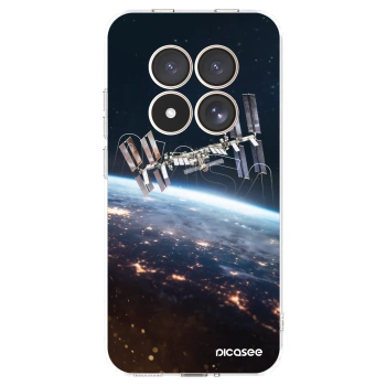 Picasee Xiaomi Redmi Note 15 Pro 4G Hülle - Transparentes Silikon - Station