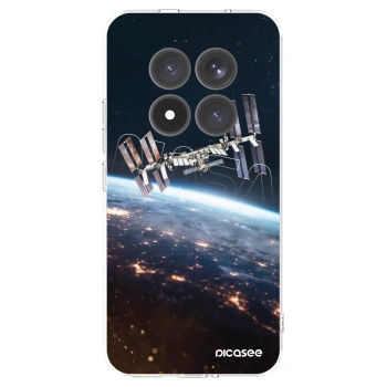 Picasee Xiaomi Redmi Note 15 Pro+ Hülle - Transparentes Silikon - Station