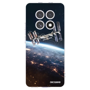 Picasee Xiaomi Redmi Note 15 Hülle - Transparentes Silikon - Station