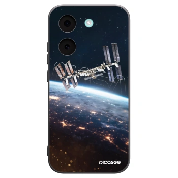 Picasee Xiaomi Poco X8 Pro Hülle - Schwarzes Silikon - Station