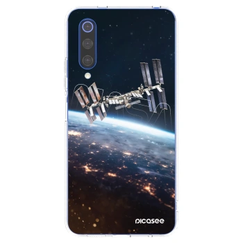 Picasee Xiaomi Mi 9 SE Hülle - Transparentes Silikon - Station