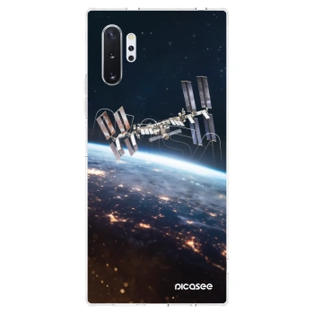 Hülle für Samsung Galaxy Note 10+ N975F - Station