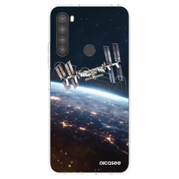 Picasee Xiaomi Redmi Note 8 Hülle - Transparentes Silikon - Station