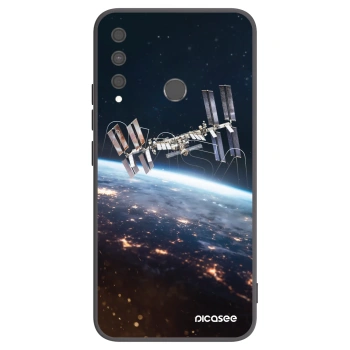 Hülle für Huawei P40 Lite E - Station