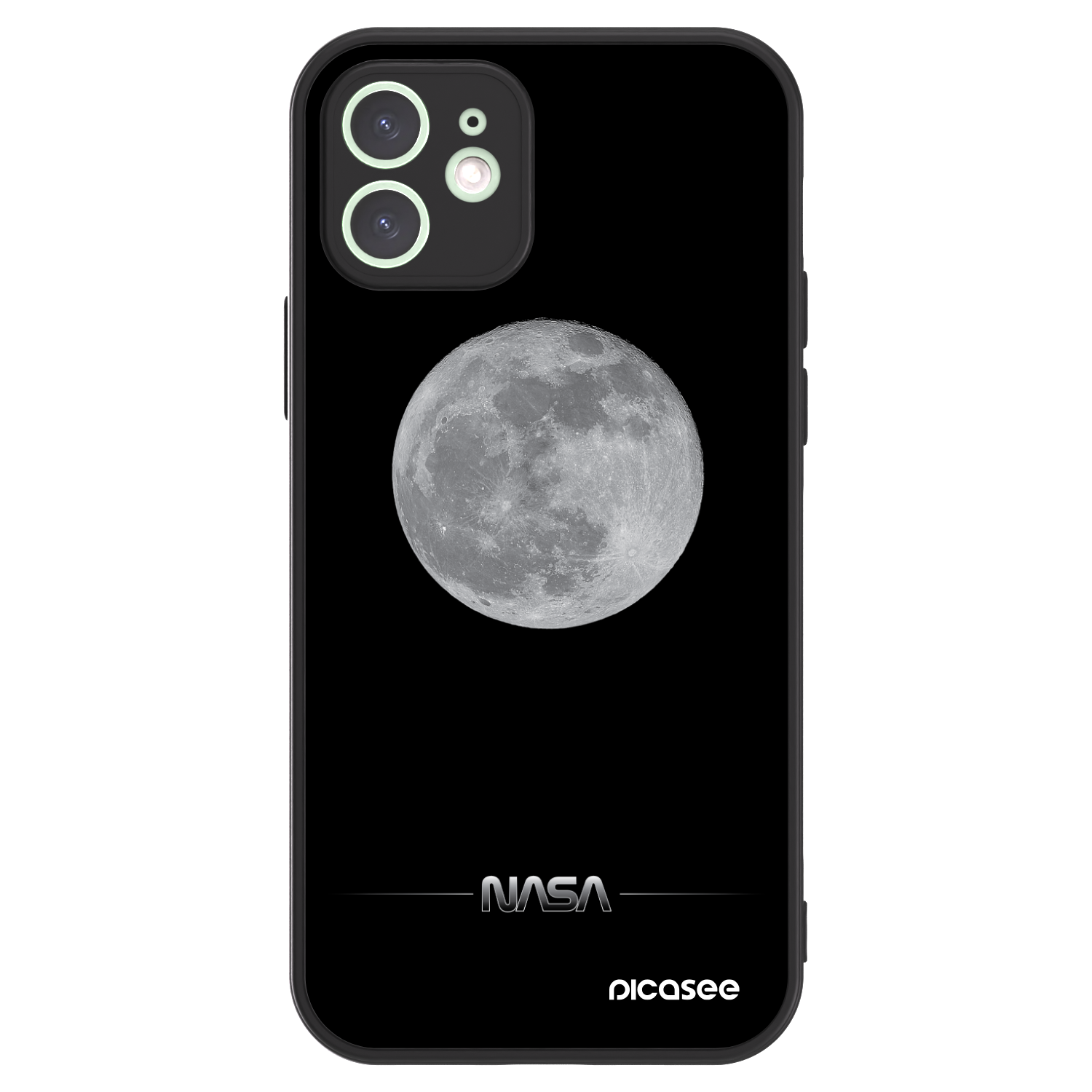 Picasee ULTIMATE CASE für Apple iPhone 12 - Moon Minimal