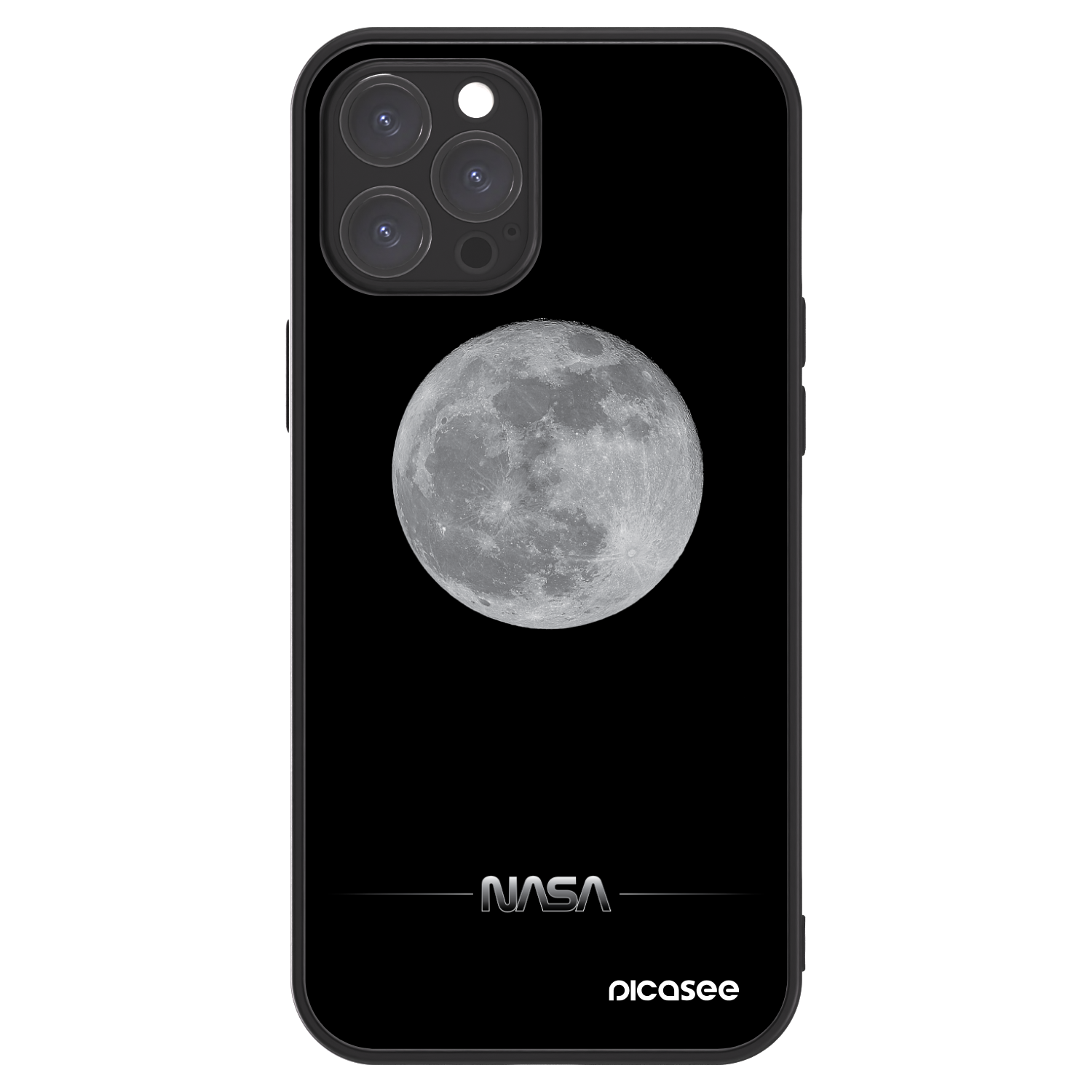 Picasee ULTIMATE CASE für Apple iPhone 12 Pro Max - Moon Minimal