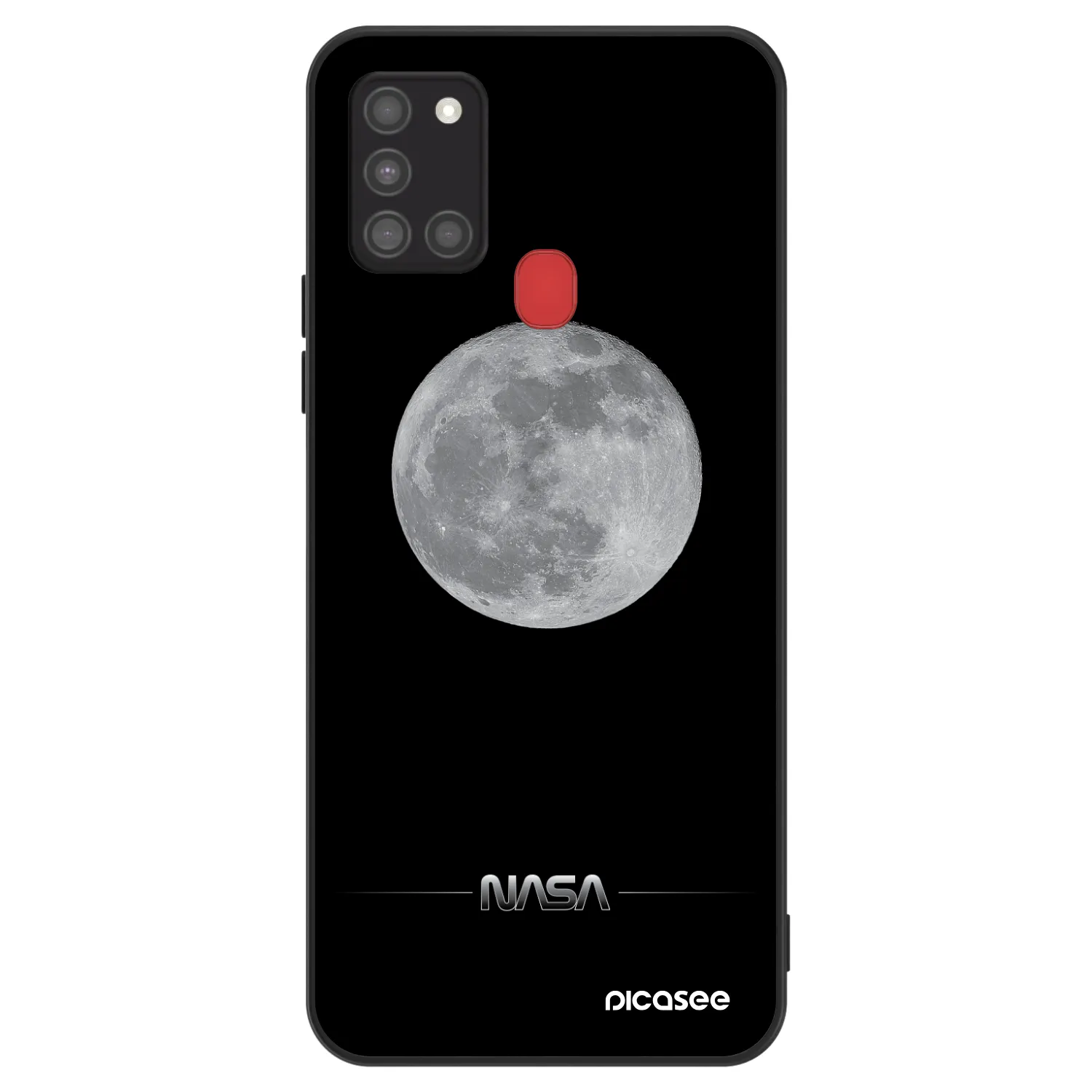 Picasee ULTIMATE CASE für Samsung Galaxy A21s - Moon Minimal