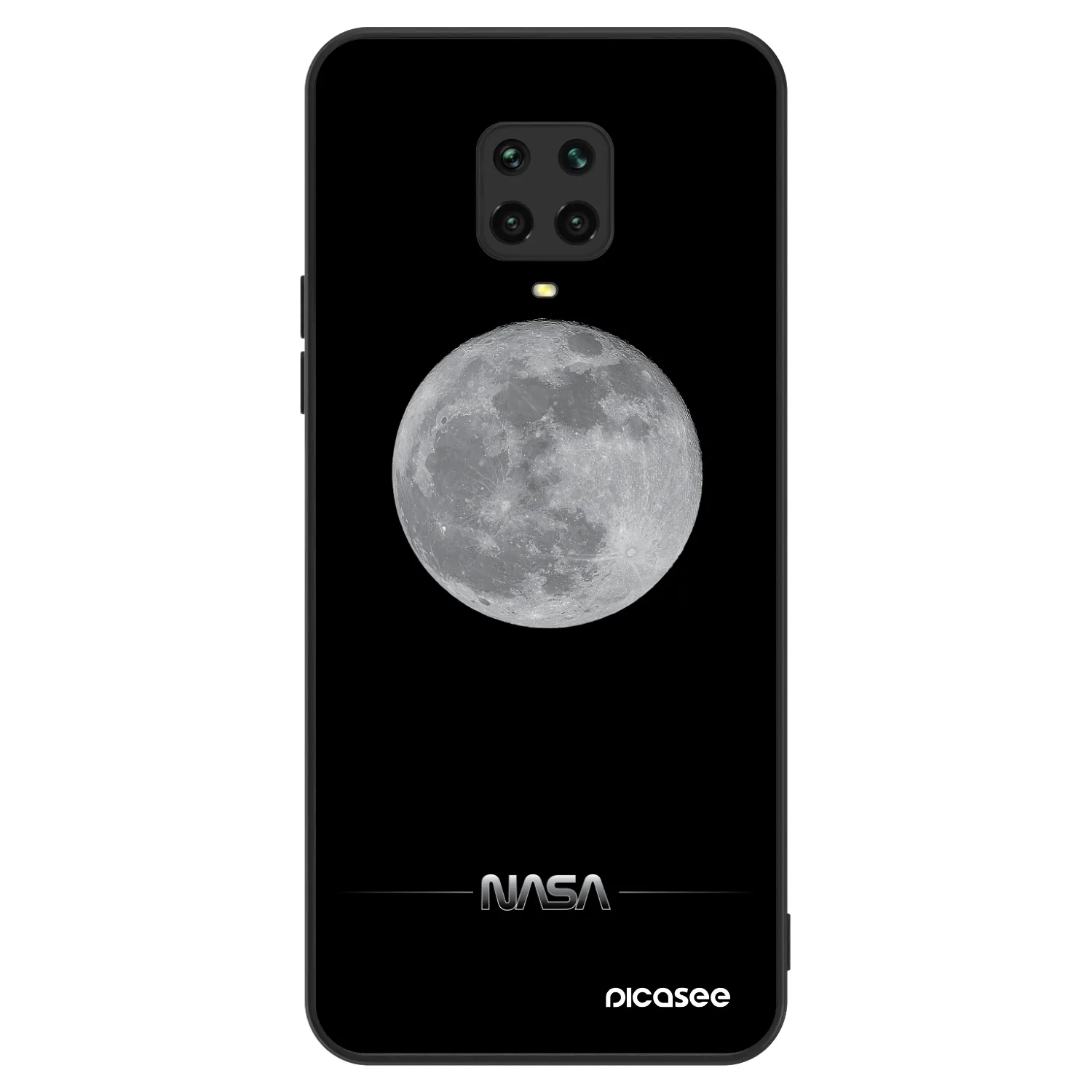 Picasee ULTIMATE CASE für Xiaomi Redmi Note 9 Pro - Moon Minimal