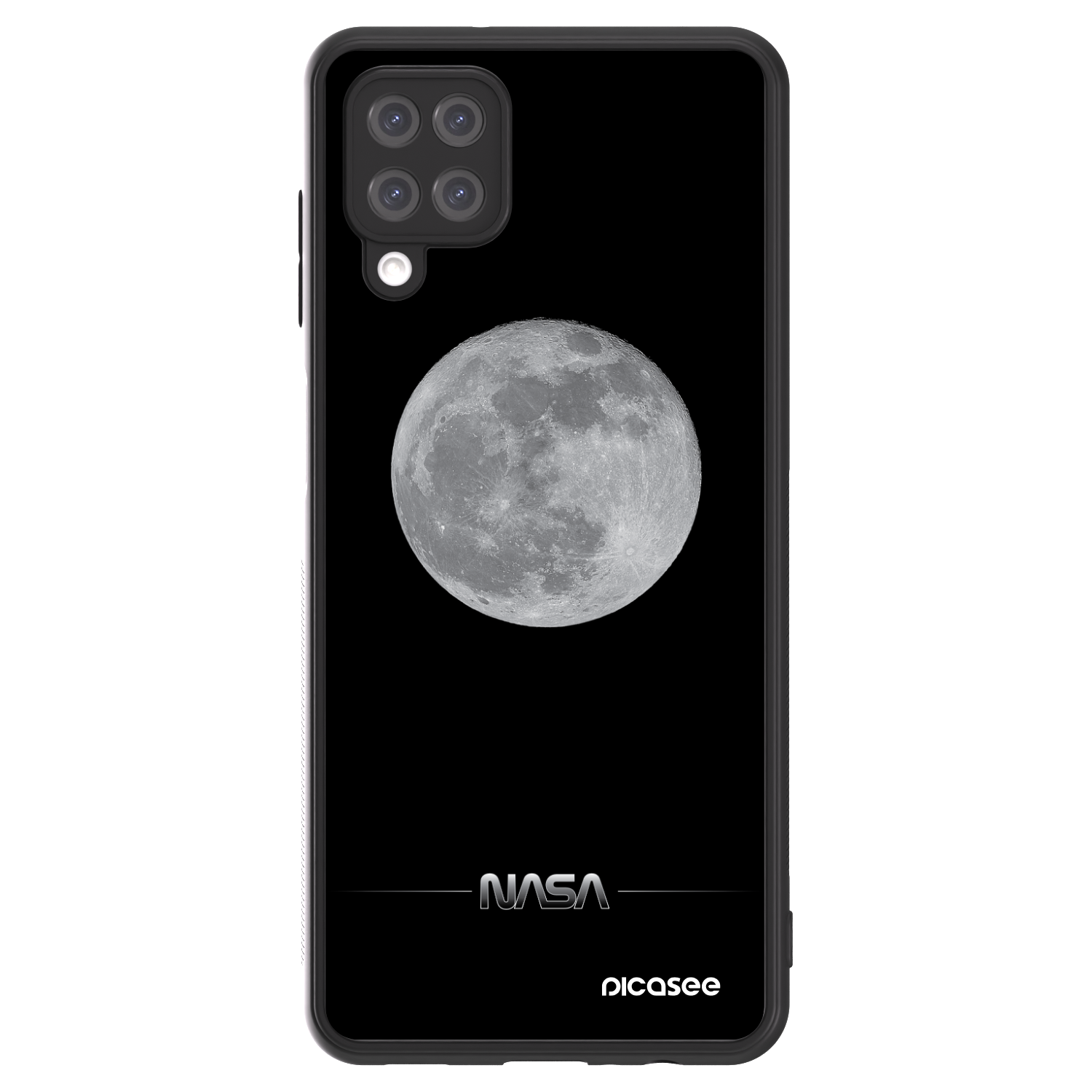 Picasee ULTIMATE CASE für Samsung Galaxy A12 A125F - Moon Minimal