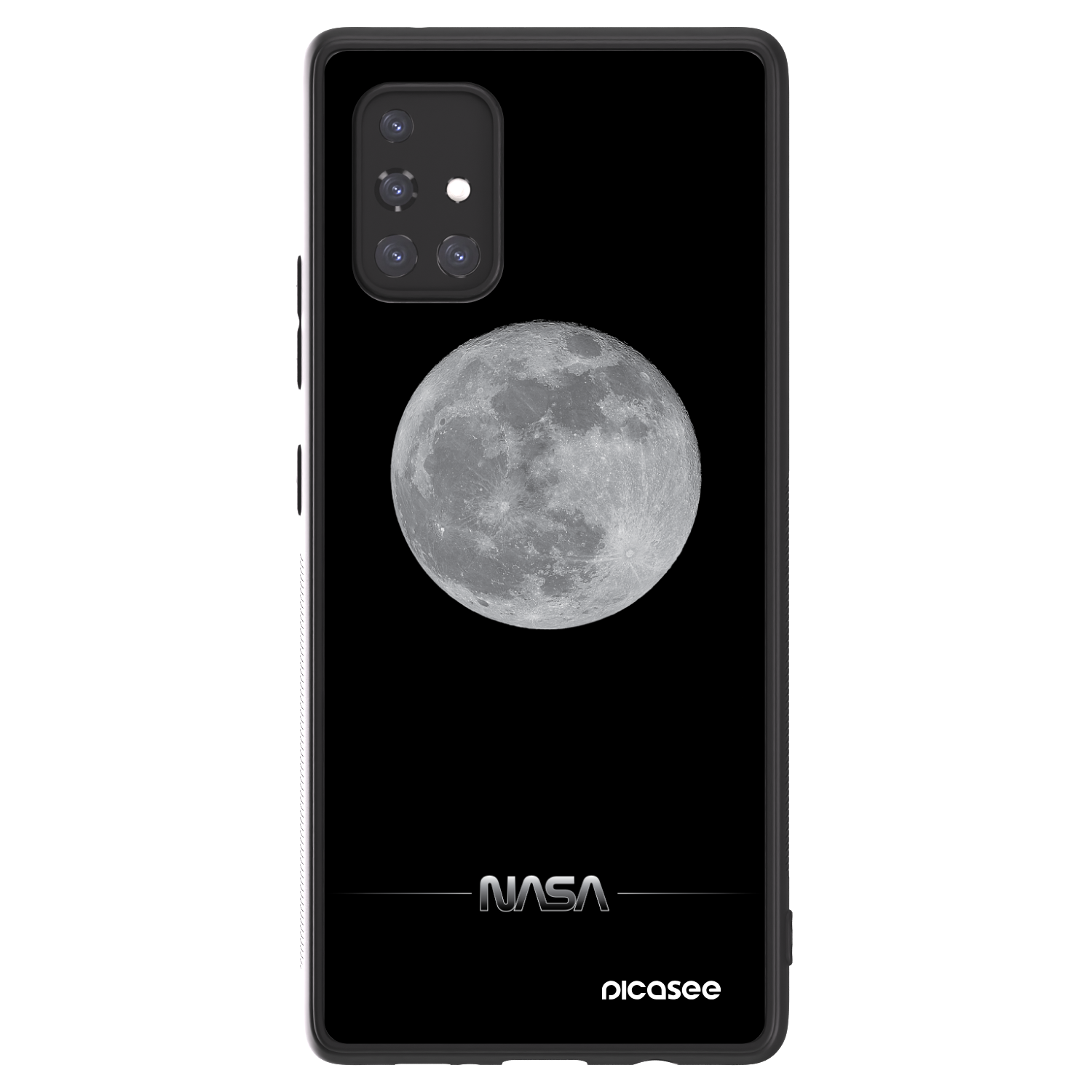 Picasee ULTIMATE CASE für Samsung Galaxy A71 A715F - Moon Minimal