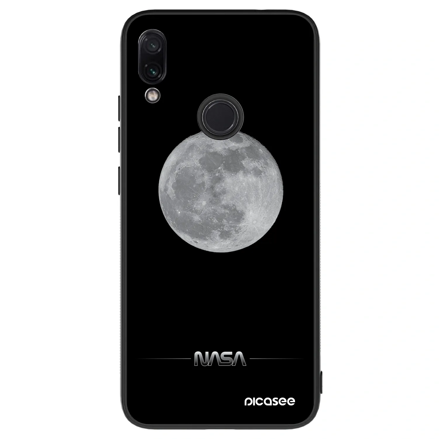 Picasee ULTIMATE CASE für Xiaomi Redmi Note 7 - Moon Minimal