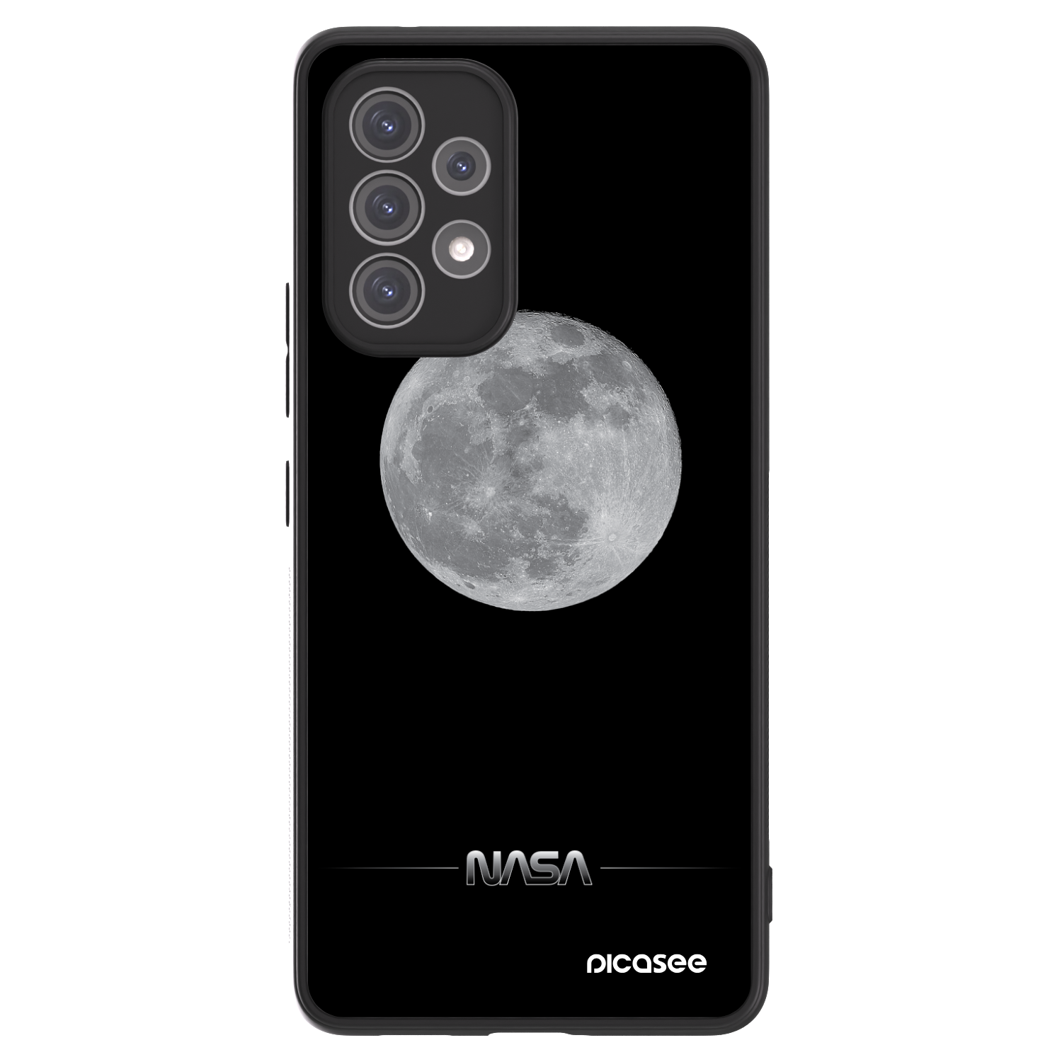 Picasee ULTIMATE CASE für Samsung Galaxy A52 5G A525F - Moon Minimal