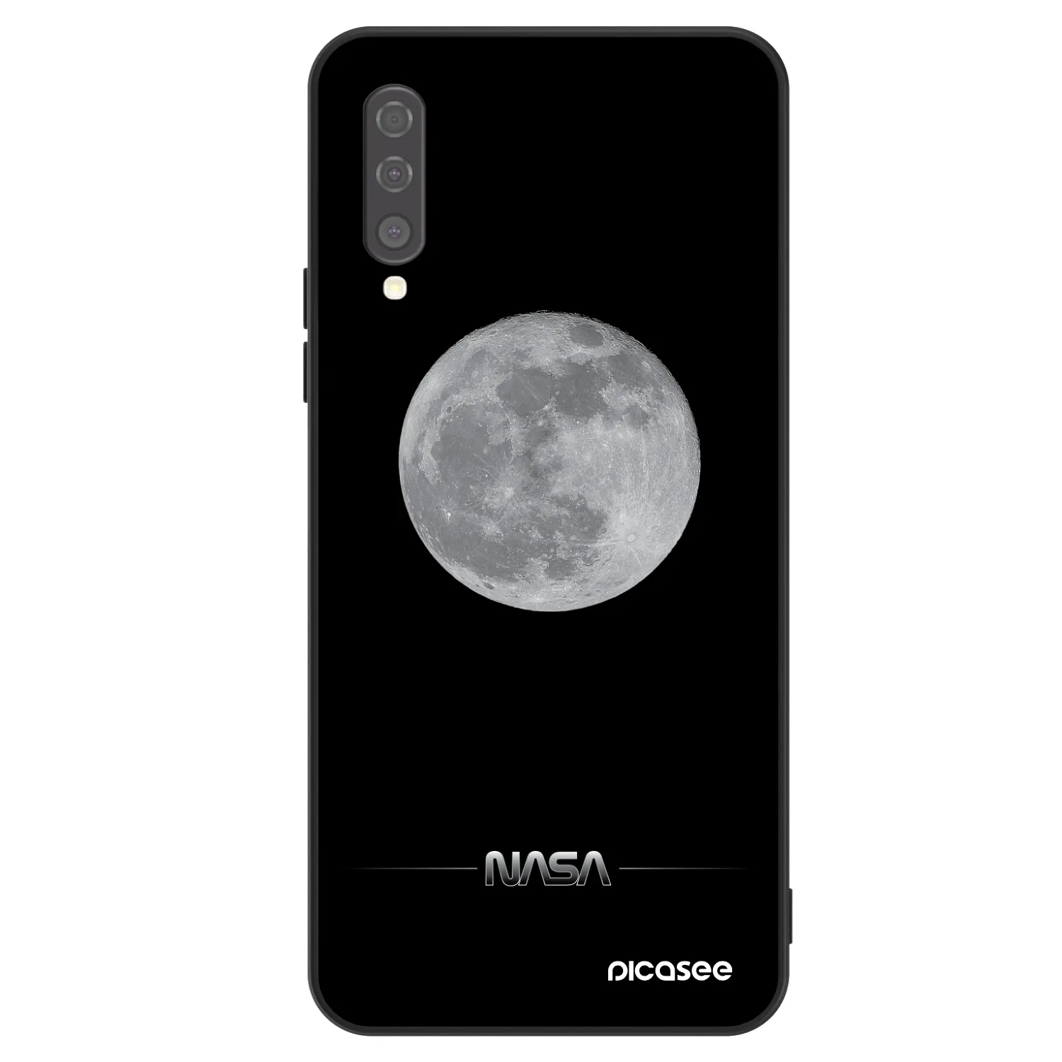 Picasee ULTIMATE CASE für Samsung Galaxy A50 A505F - Moon Minimal