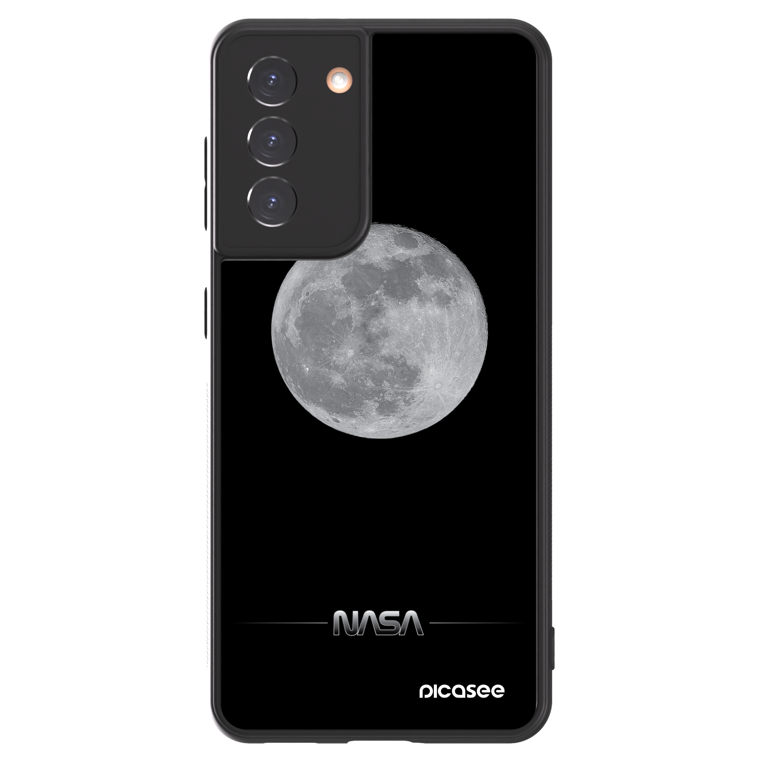 Picasee ULTIMATE CASE für Samsung Galaxy S21 5G G991B - Moon Minimal
