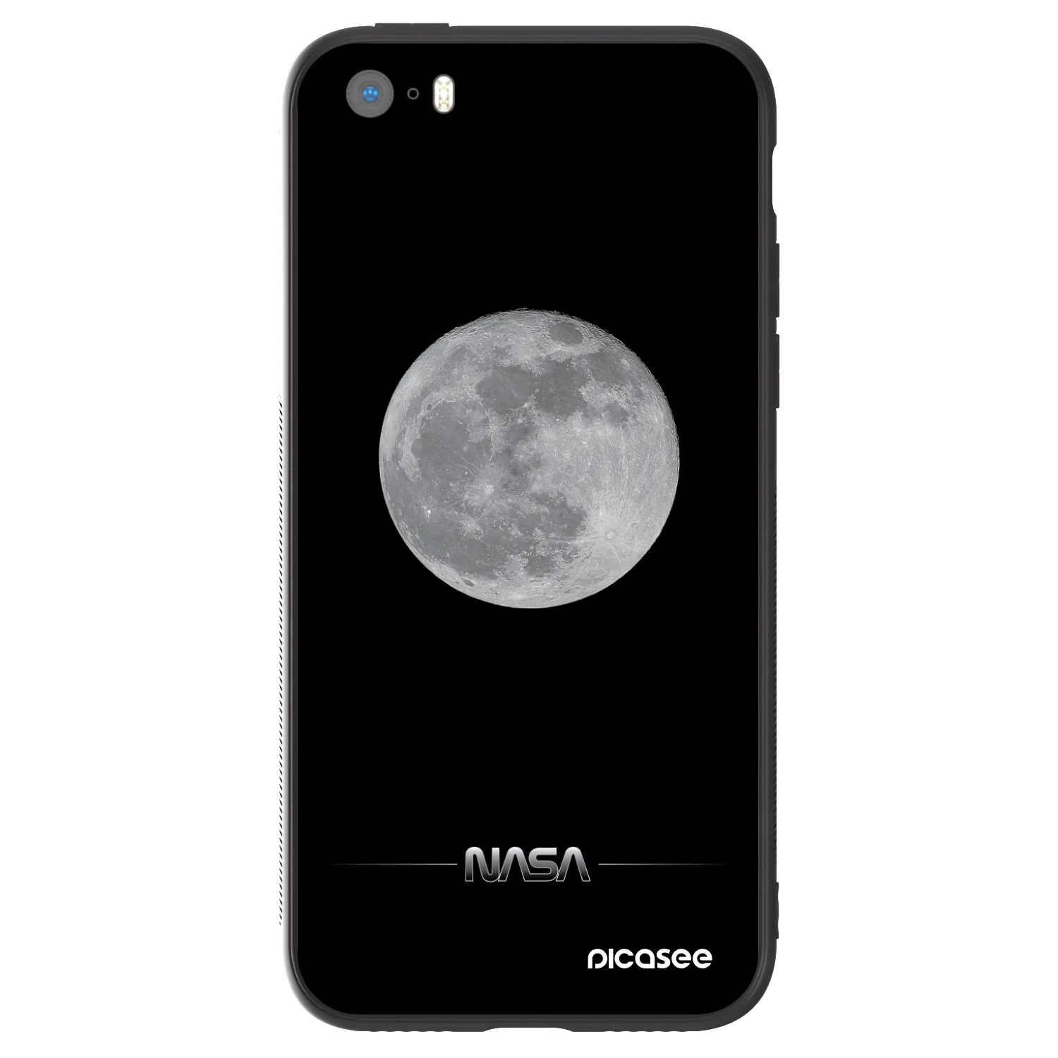 Picasee ULTIMATE CASE für Apple iPhone 5/5S/SE - Moon Minimal