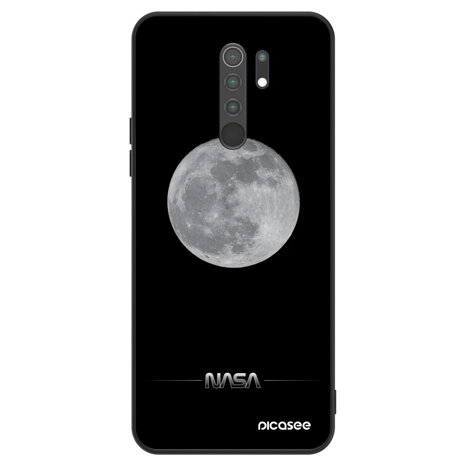 Picasee ULTIMATE CASE für Xiaomi Redmi 9 - Moon Minimal