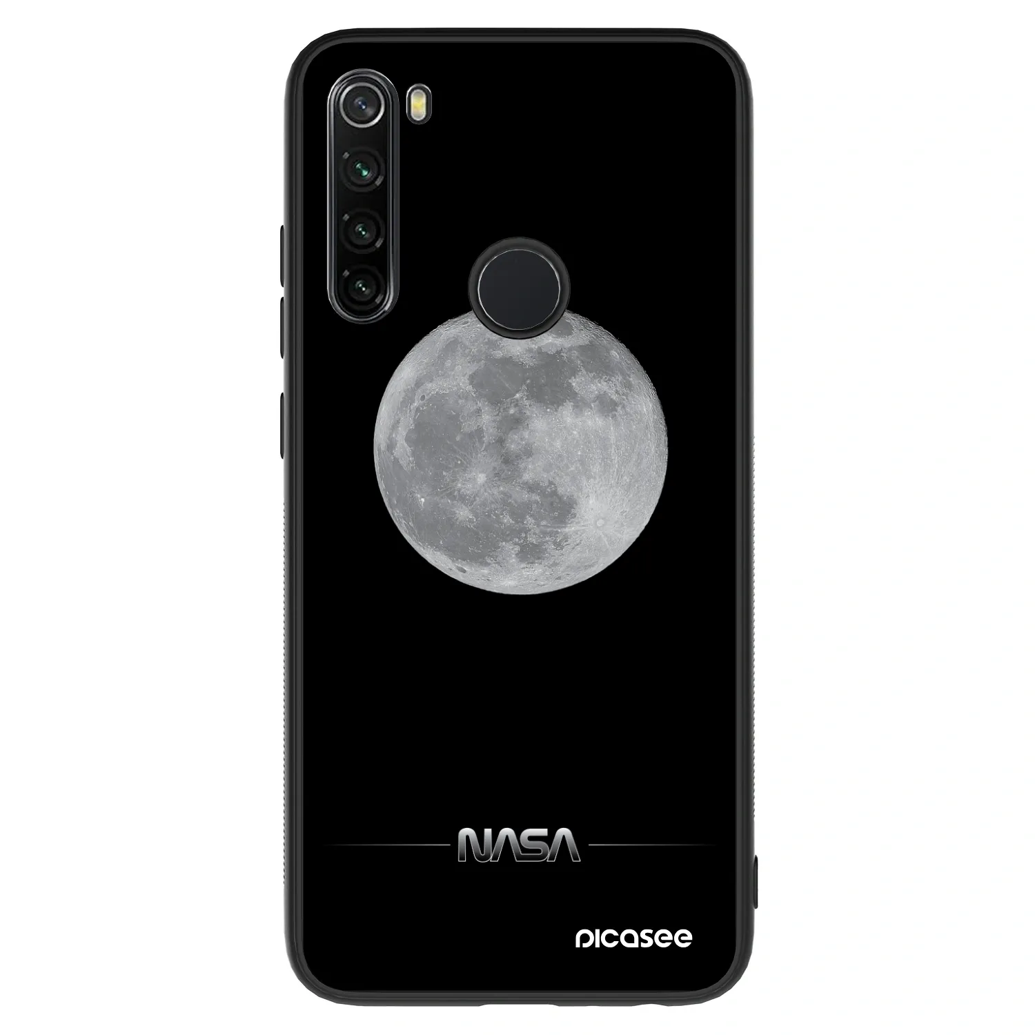 Picasee ULTIMATE CASE für Xiaomi Redmi Note 8 - Moon Minimal