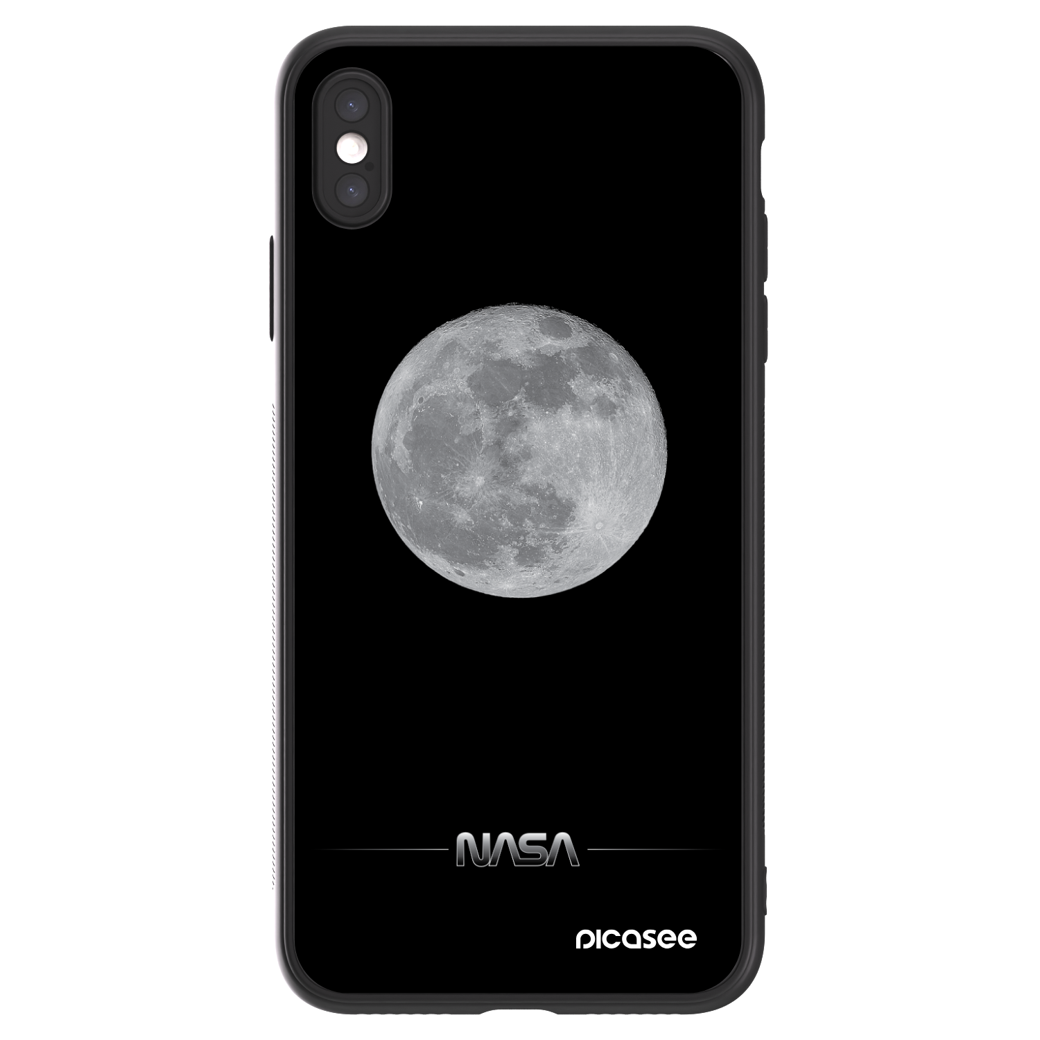 Picasee ULTIMATE CASE für Apple iPhone XS Max - Moon Minimal