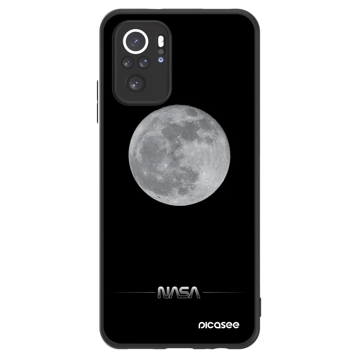 Picasee ULTIMATE CASE für Xiaomi Redmi Note 10 - Moon Minimal