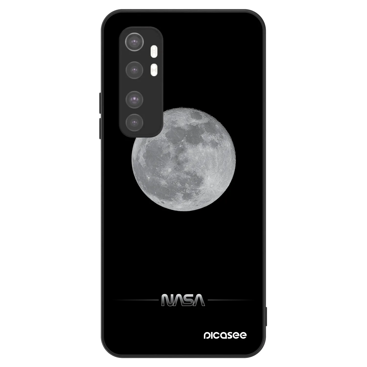 Picasee ULTIMATE CASE für Xiaomi Mi Note 10 Lite - Moon Minimal