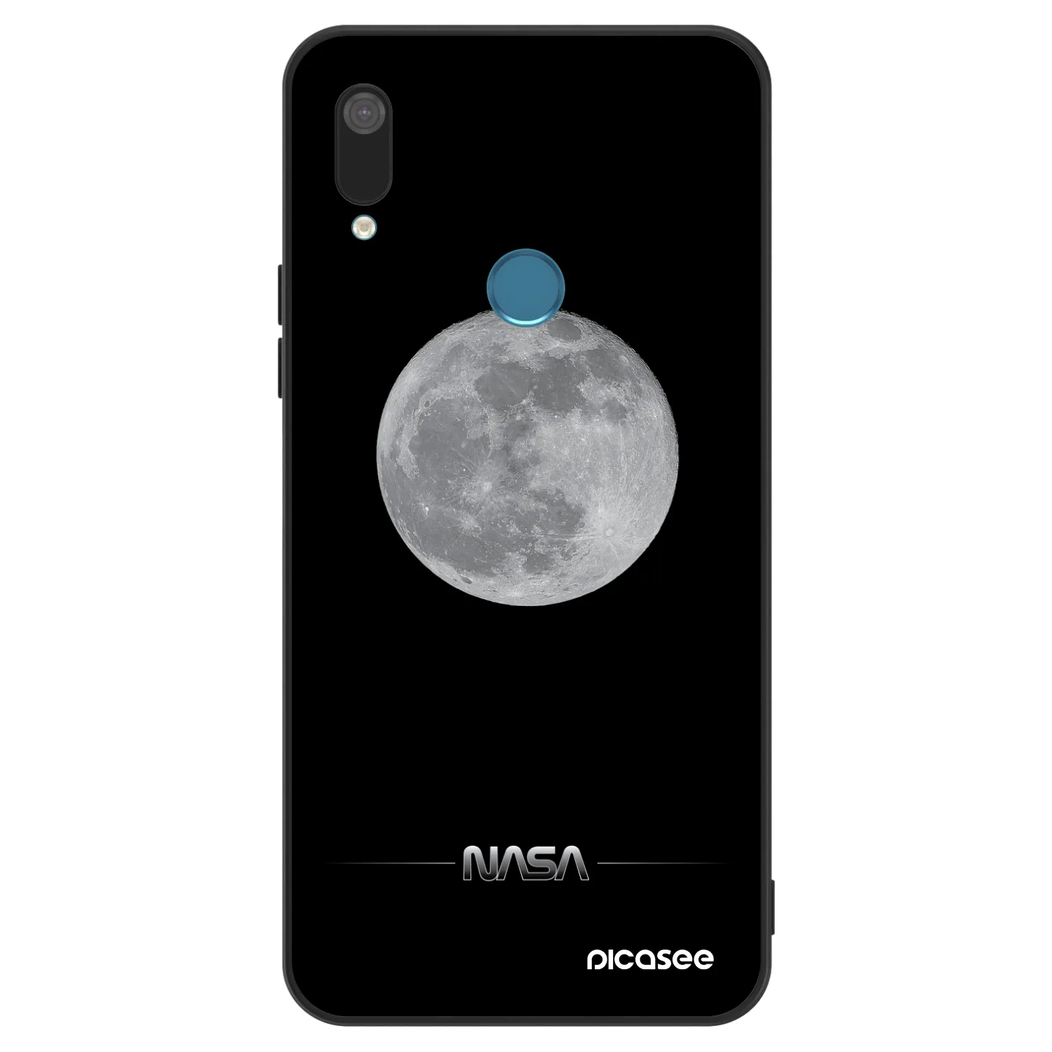 Picasee ULTIMATE CASE für Huawei Y7 2019 - Moon Minimal