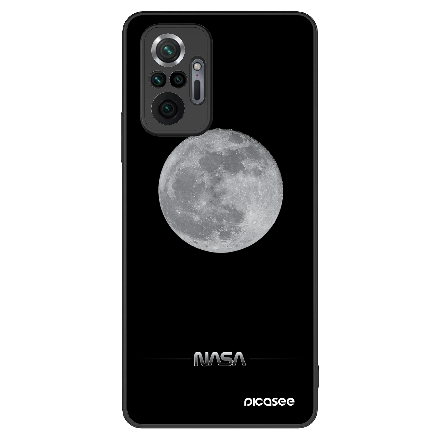 Picasee ULTIMATE CASE für Xiaomi Redmi Note 10 Pro - Moon Minimal