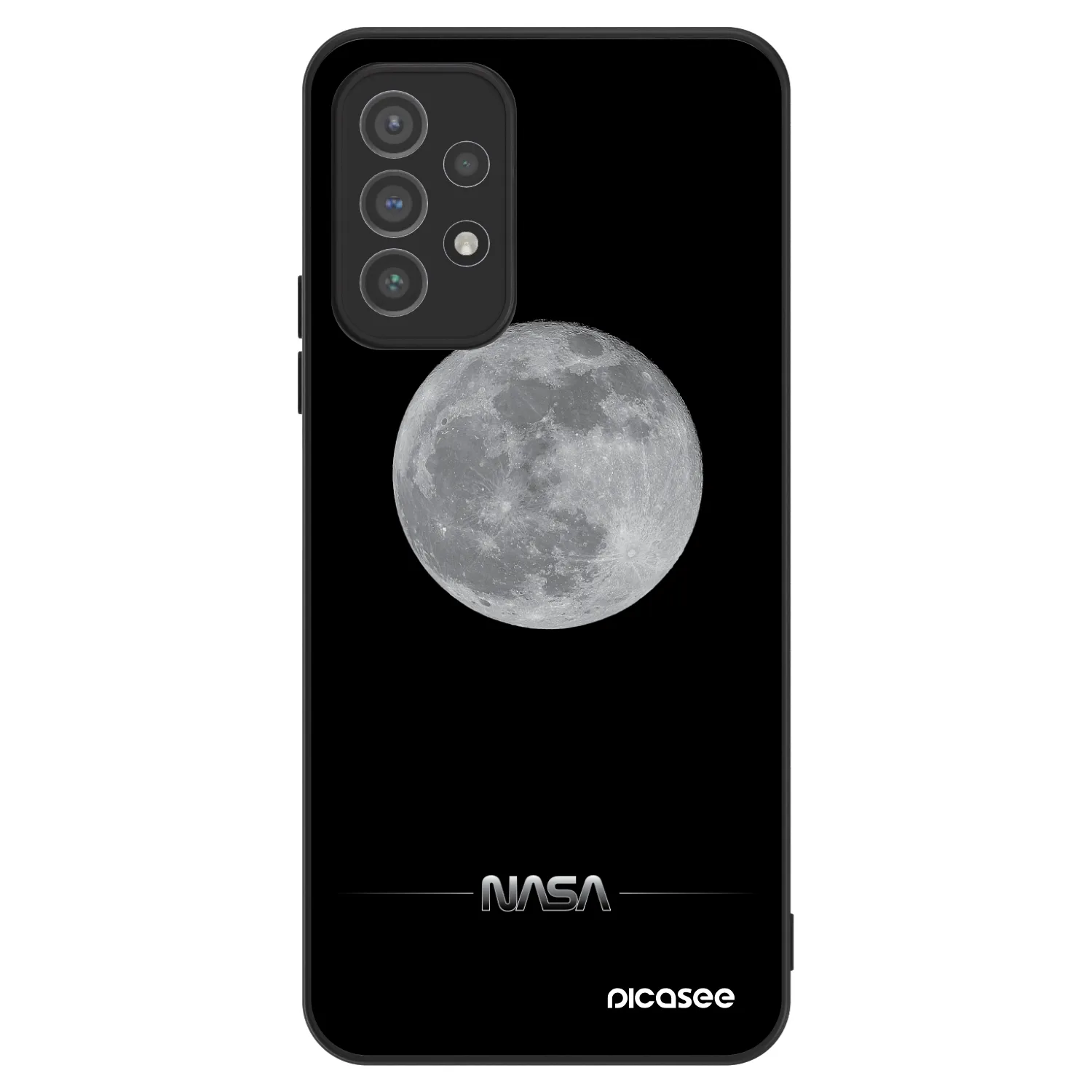Picasee ULTIMATE CASE für Samsung Galaxy A72 A725F - Moon Minimal