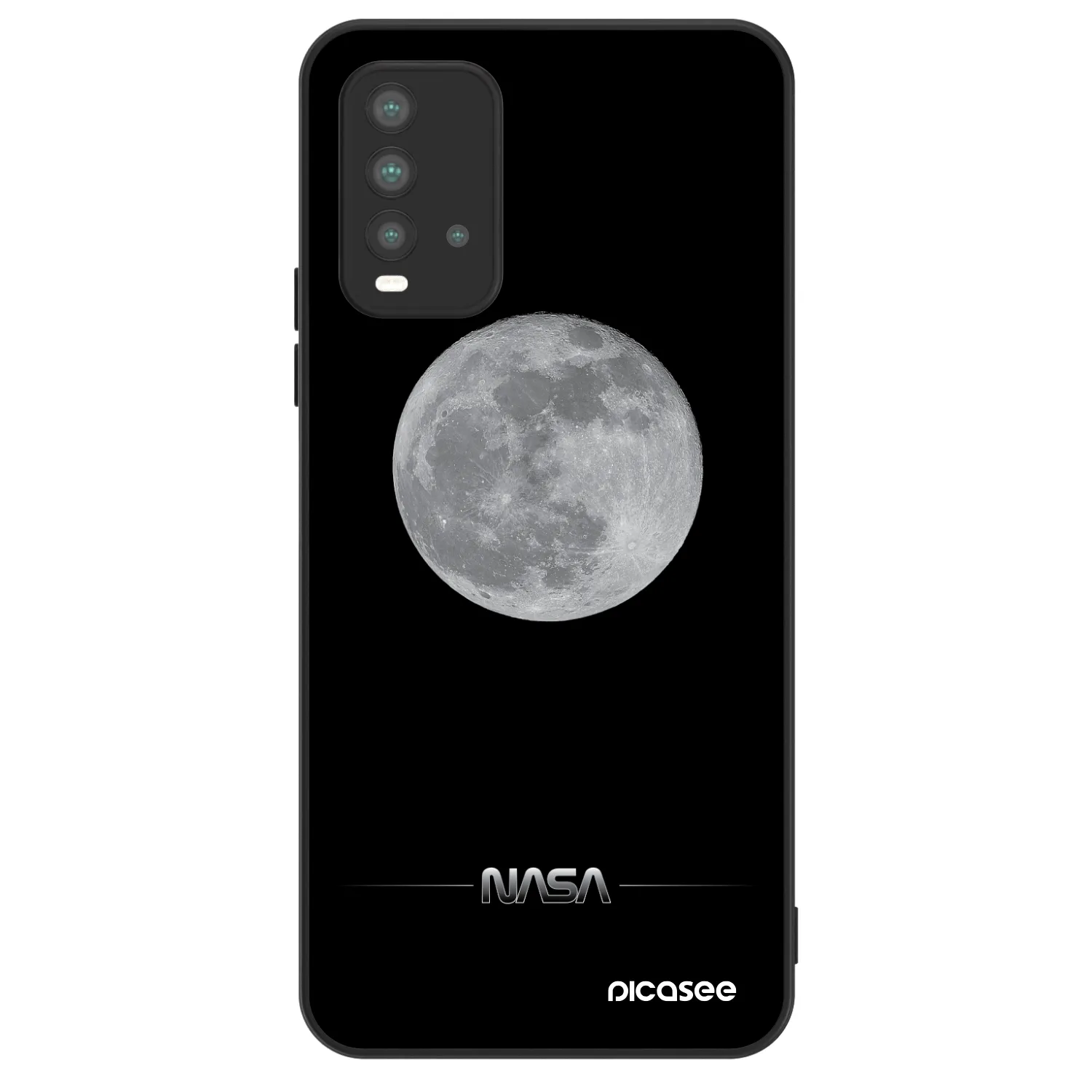 Picasee ULTIMATE CASE für Xiaomi Redmi 9T - Moon Minimal