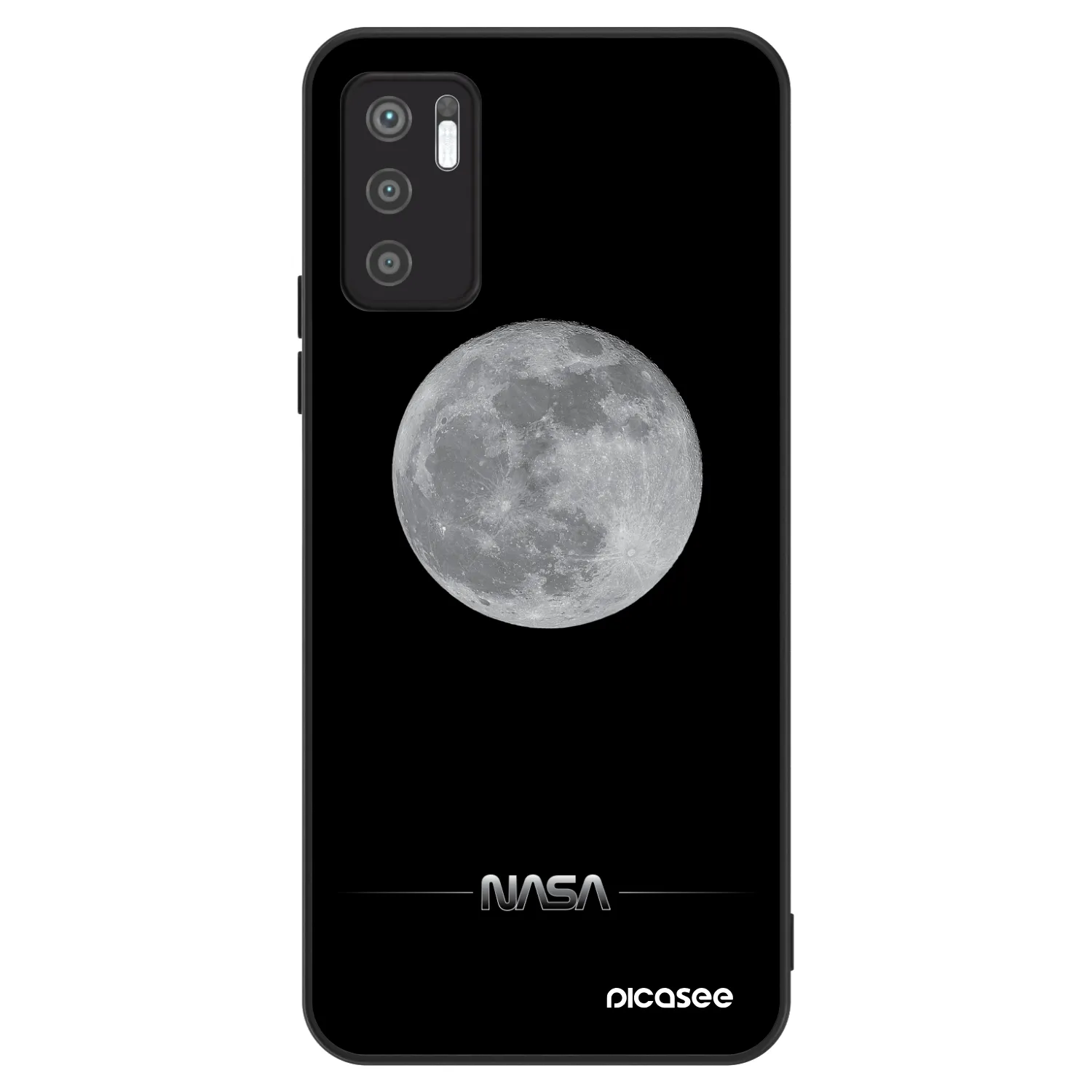 Picasee ULTIMATE CASE für Xiaomi Redmi Note 10 5G - Moon Minimal