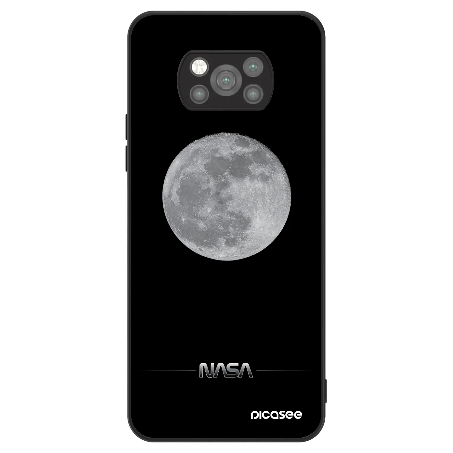 Picasee ULTIMATE CASE für Xiaomi Poco X3 Pro - Moon Minimal