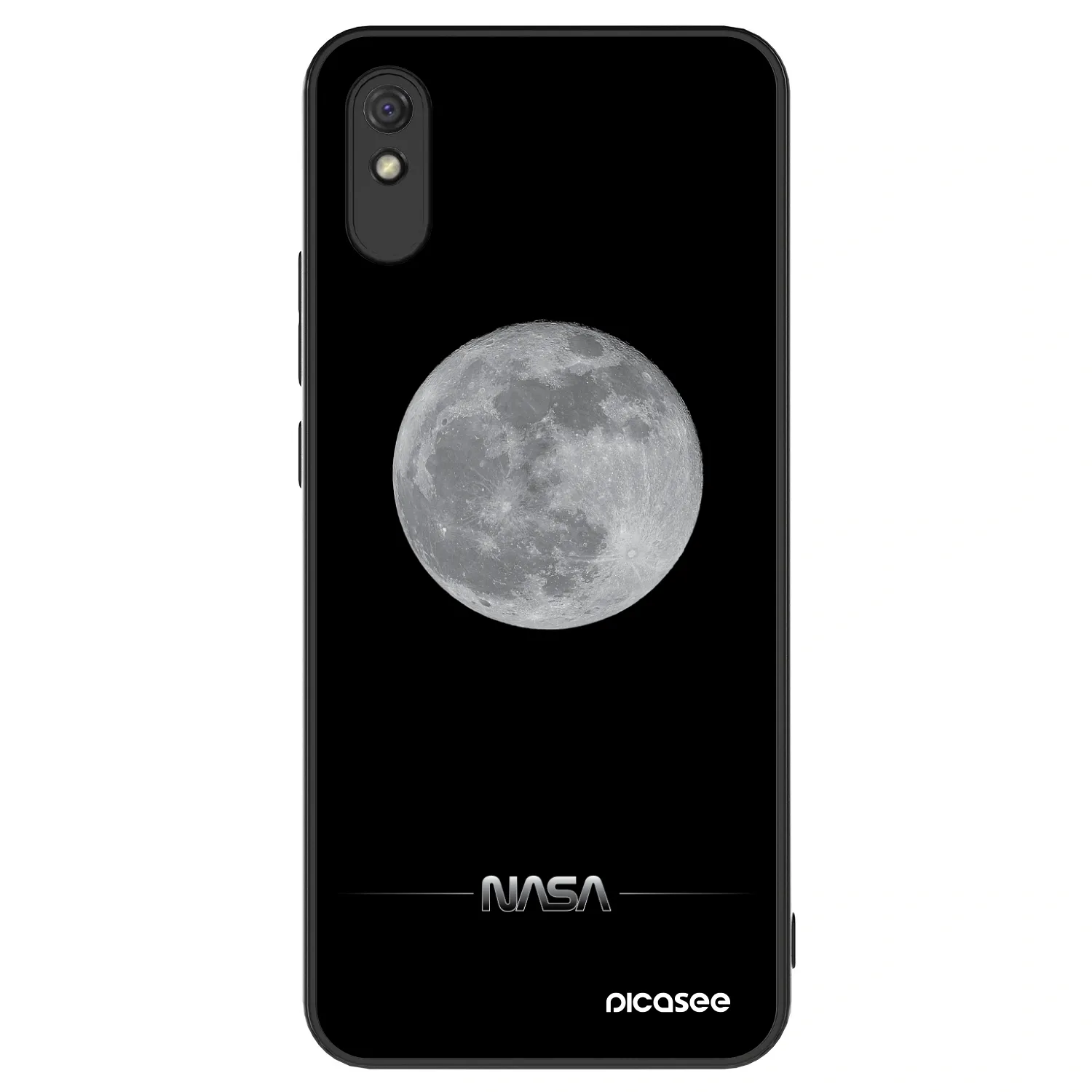 Picasee ULTIMATE CASE für Xiaomi Redmi 9AT - Moon Minimal