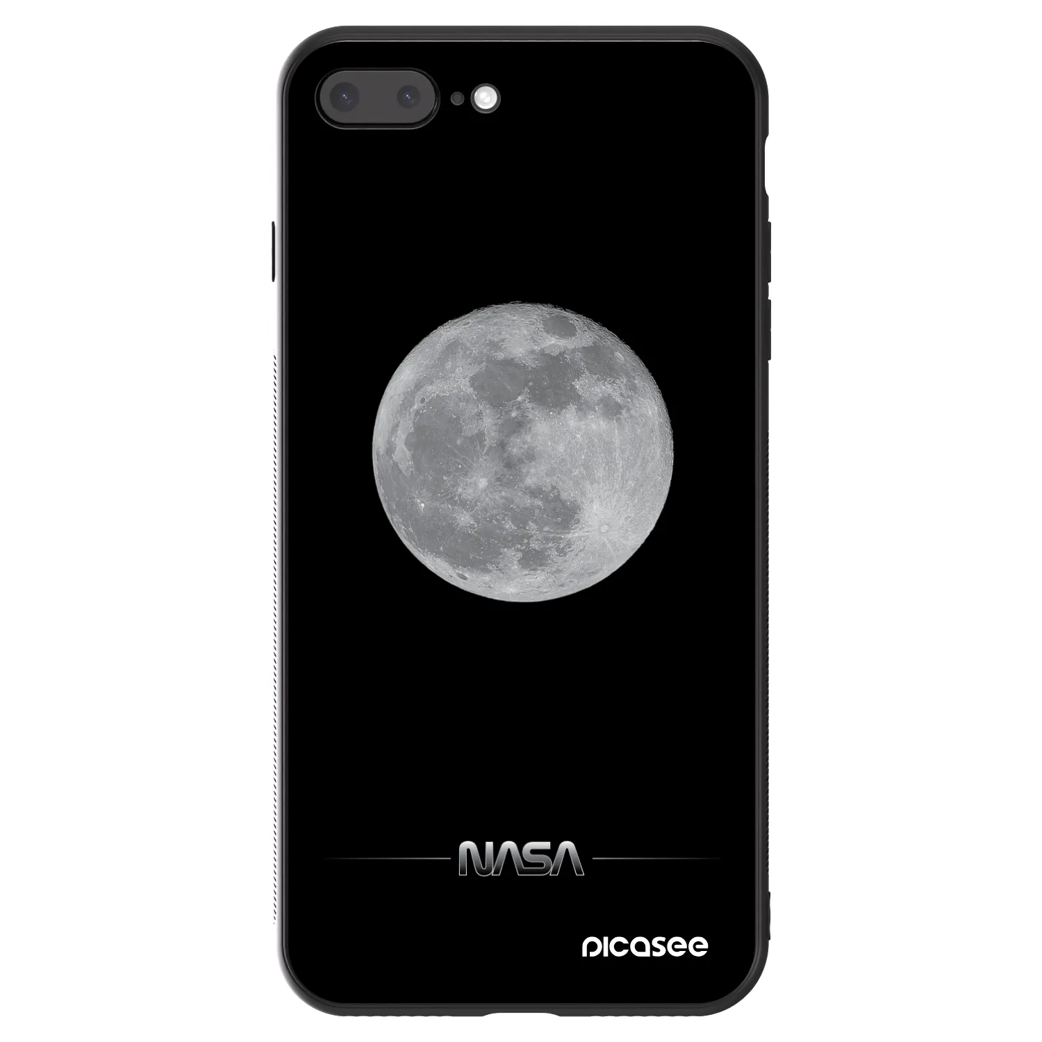 Picasee ULTIMATE CASE für Apple iPhone 8 Plus - Moon Minimal