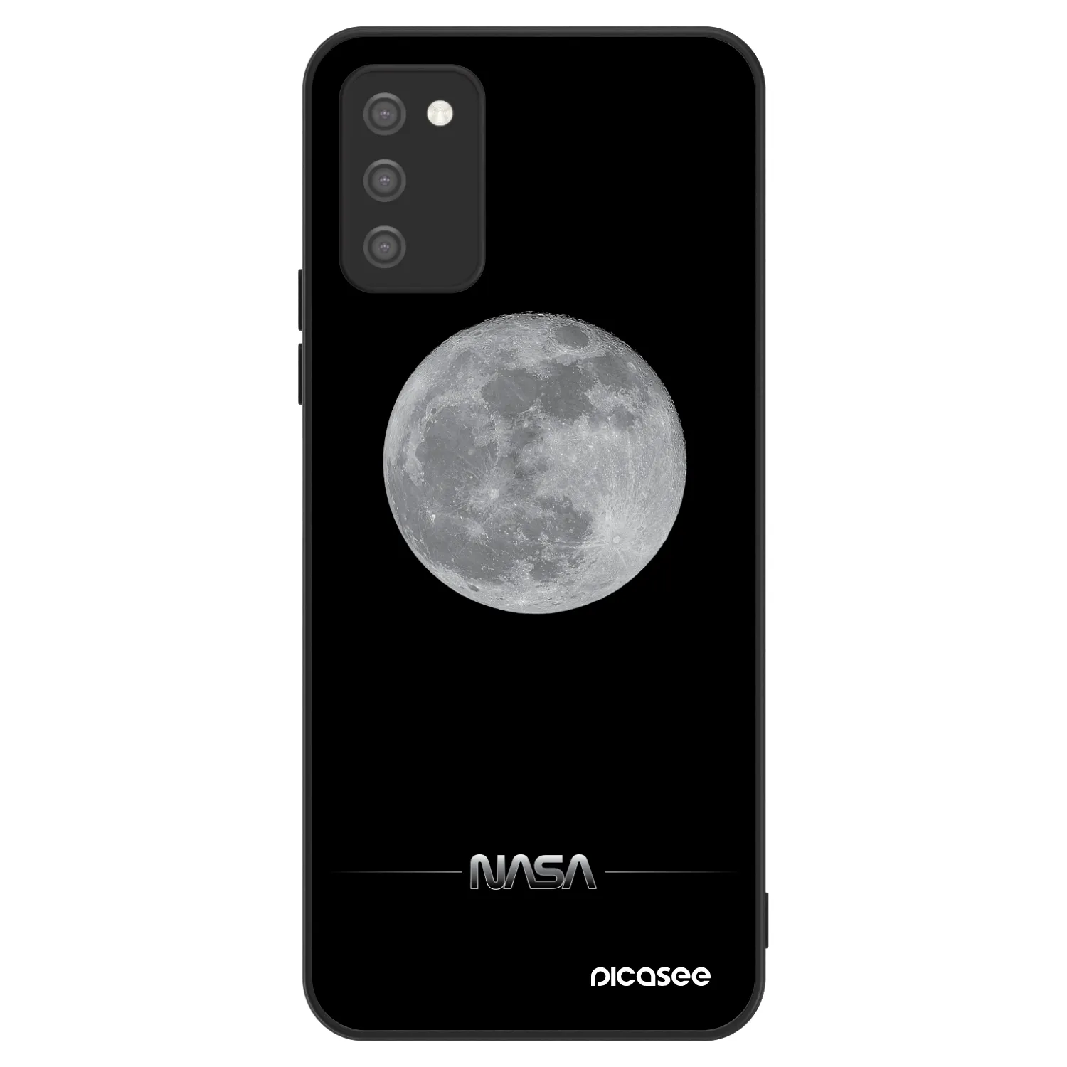 Picasee ULTIMATE CASE für Samsung Galaxy A02s A025G - Moon Minimal