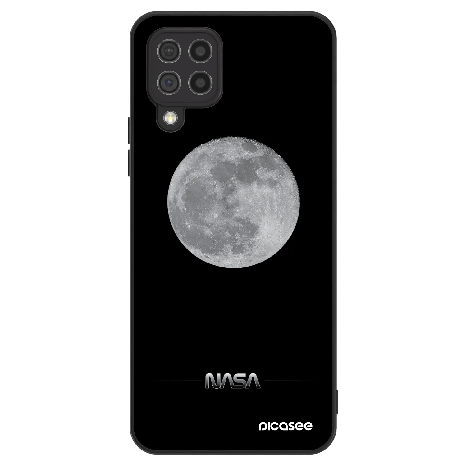 Picasee ULTIMATE CASE für Samsung Galaxy A22 A225F 4G - Moon Minimal