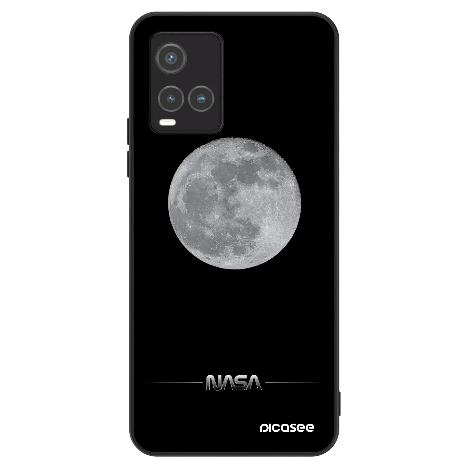 Picasee ULTIMATE CASE für Vivo Y33s - Moon Minimal