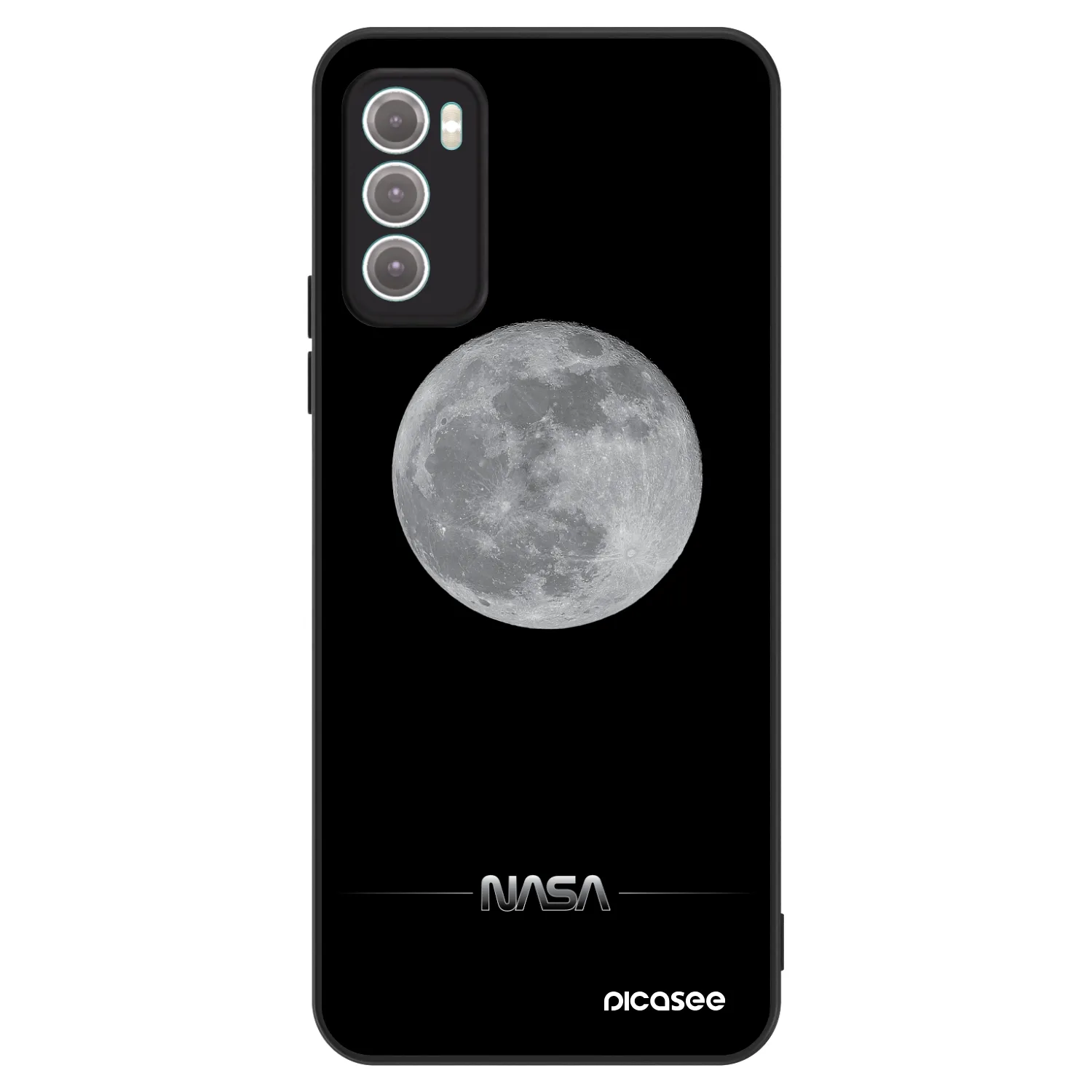 Picasee ULTIMATE CASE für Motorola Moto G60 - Moon Minimal