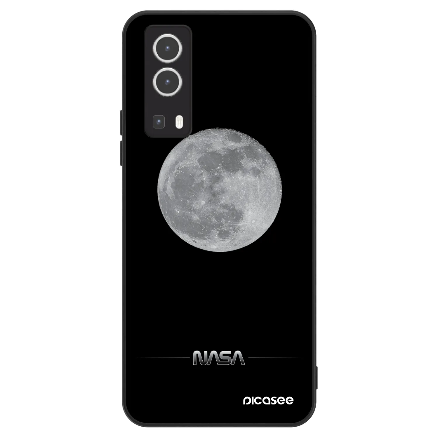 Picasee ULTIMATE CASE für Vivo Y72 5G - Moon Minimal