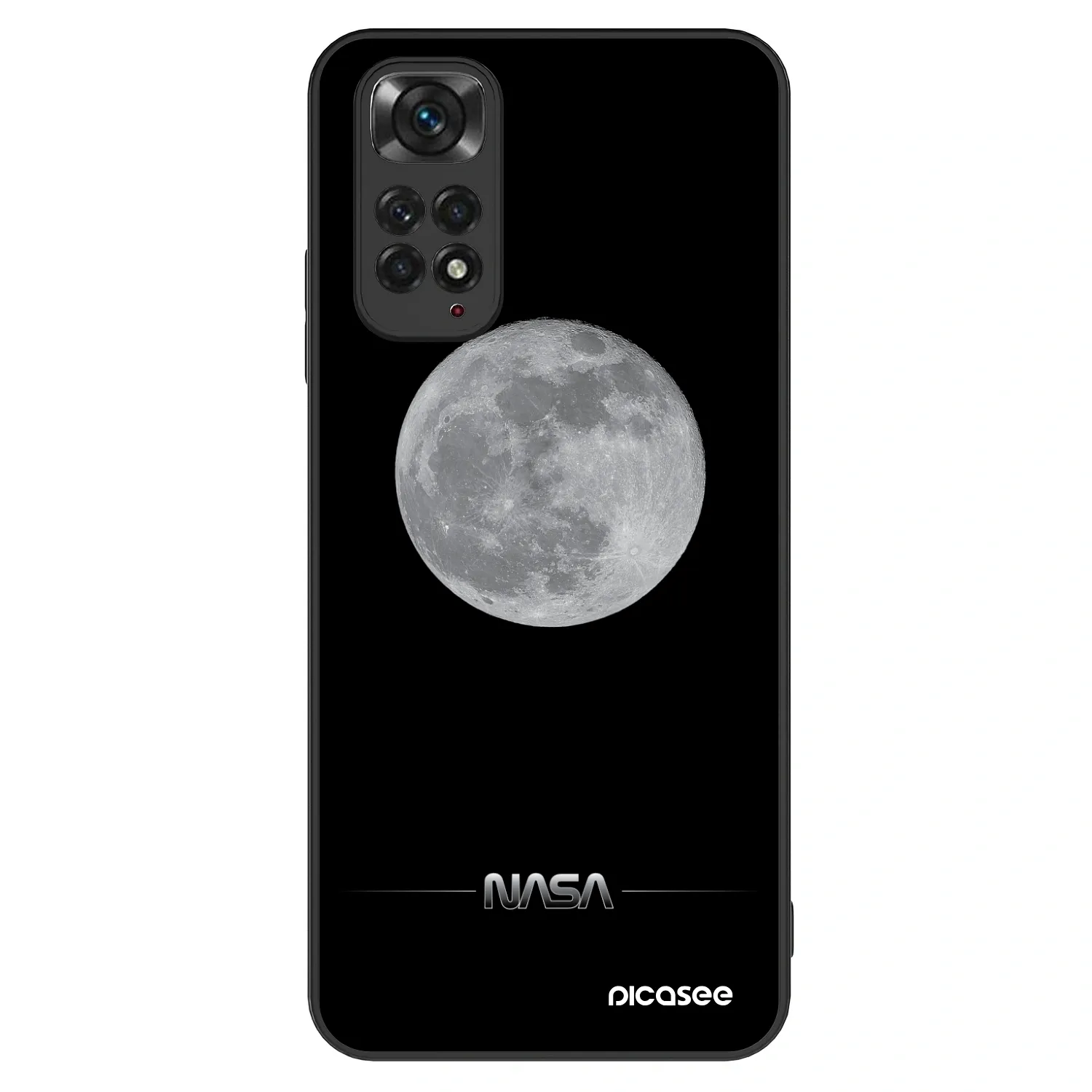 Picasee ULTIMATE CASE für Xiaomi Redmi Note 11S 4G - Moon Minimal
