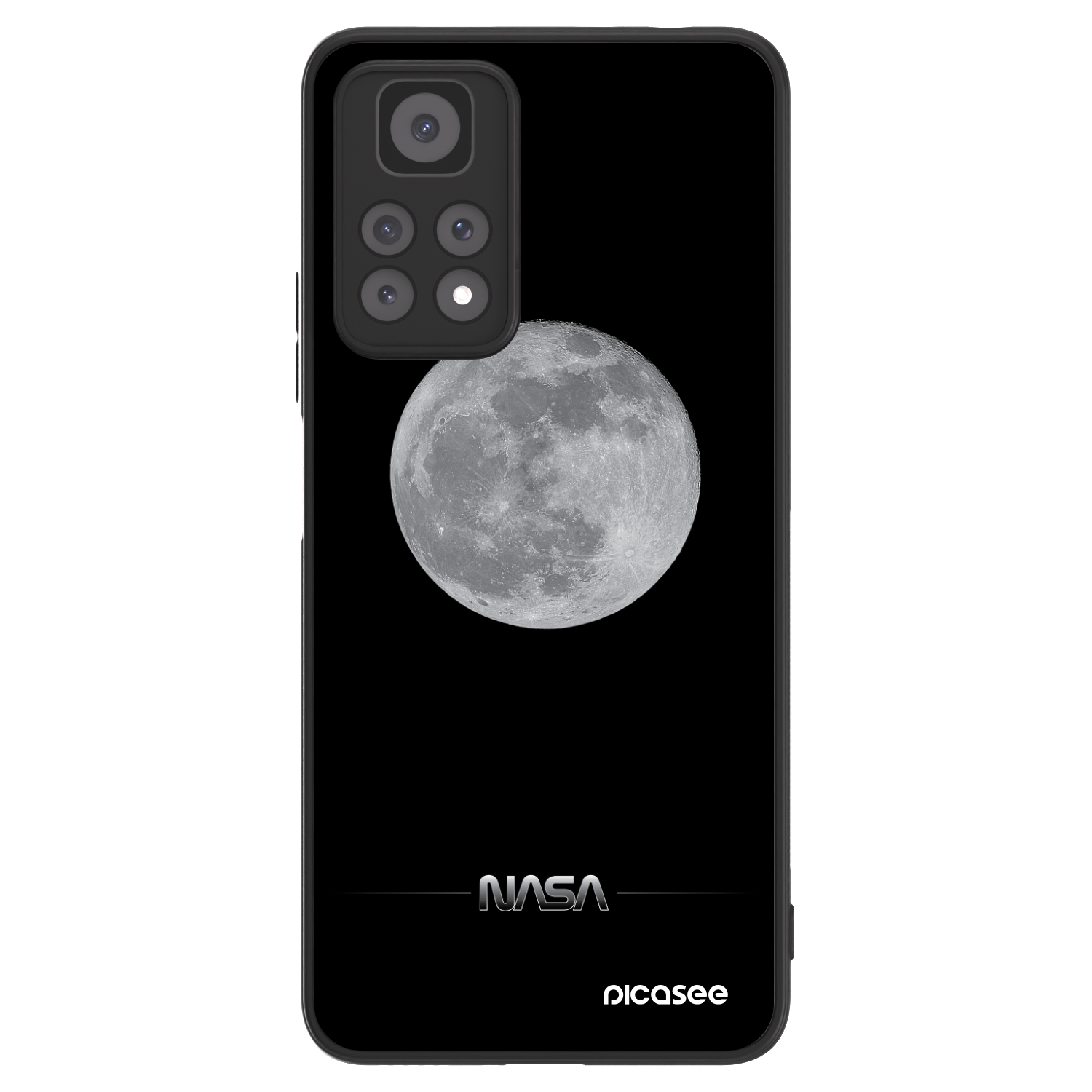 Picasee ULTIMATE CASE für Xiaomi Redmi Note 11 Pro - Moon Minimal