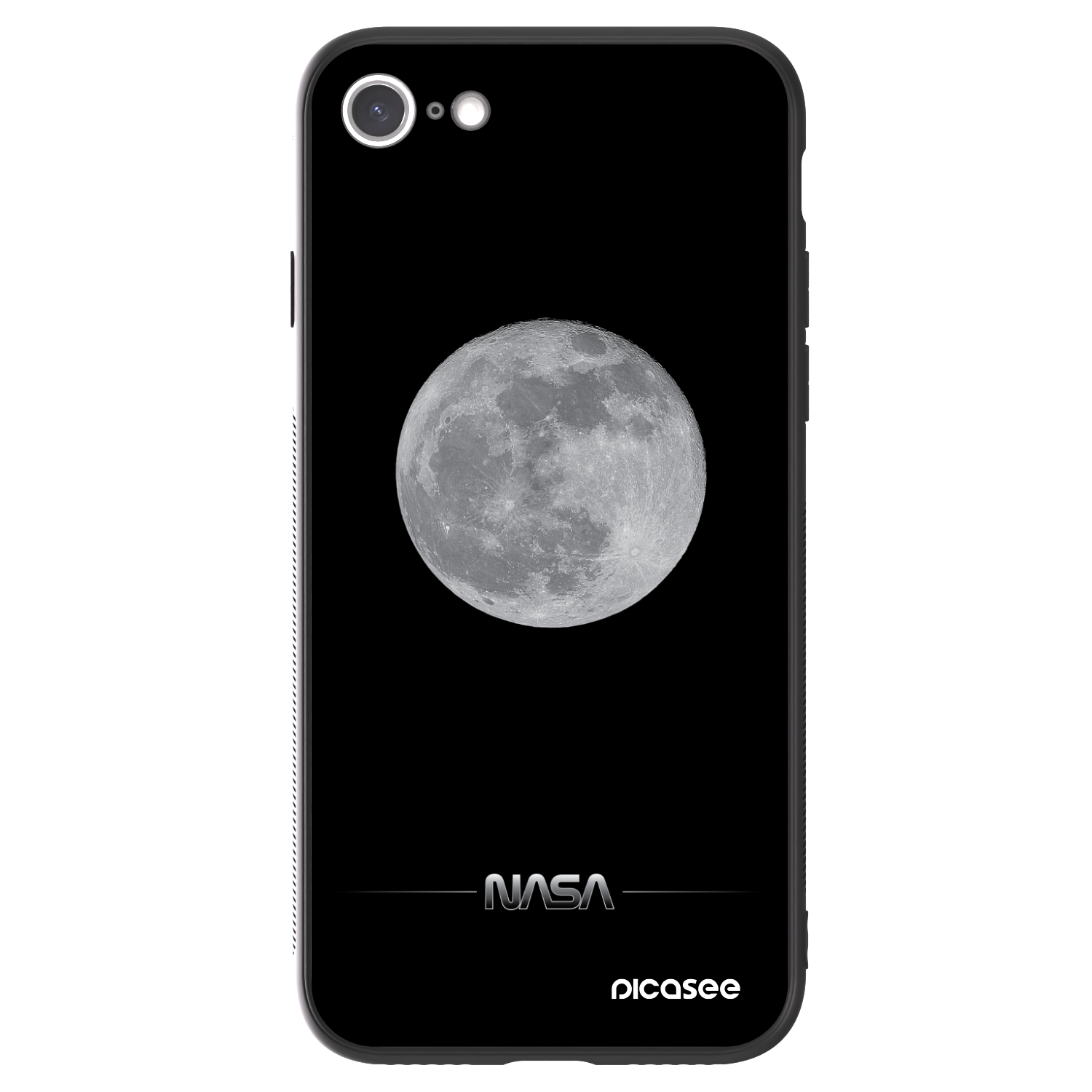 Picasee ULTIMATE CASE für Apple iPhone SE 2022 - Moon Minimal